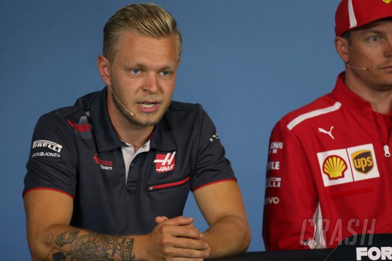 Magnussen ‘no stress’ with Haas 2019 F1 option