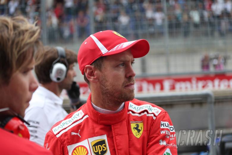 Vettel slapped with three-place grid drop for Austrian GP