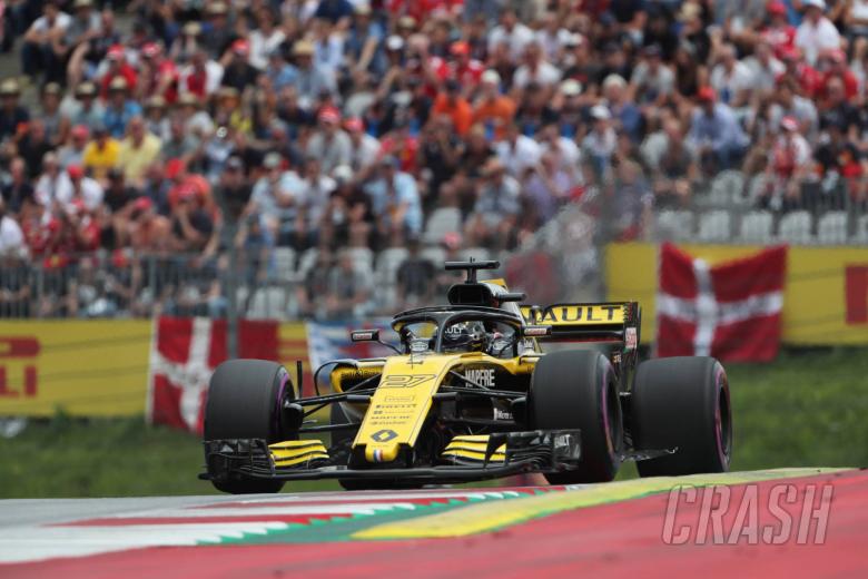 Renault bulks out on Ultrasofts for German GP