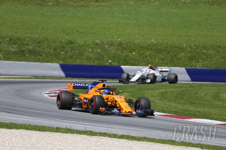 Alonso: Points 'unexpected' after pit lane start in Austria