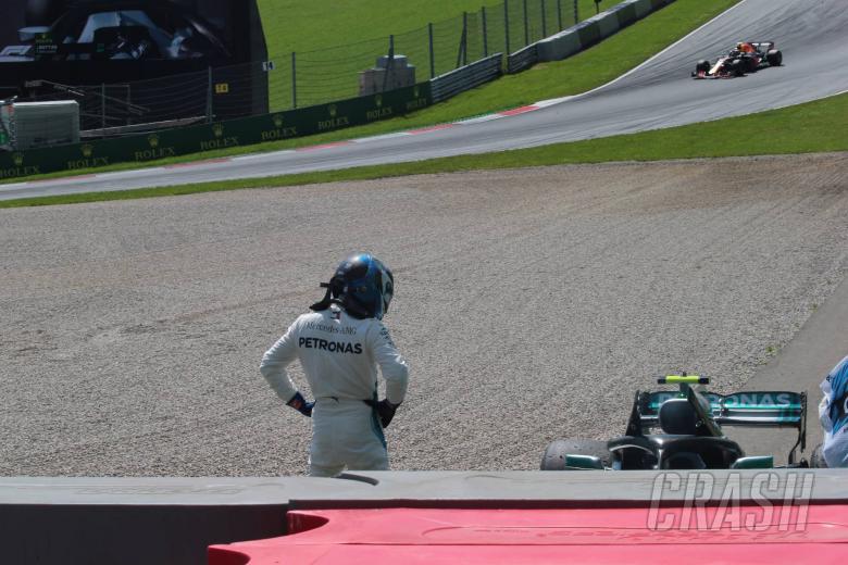 Mercedes showed right character in defeat, says Wolff