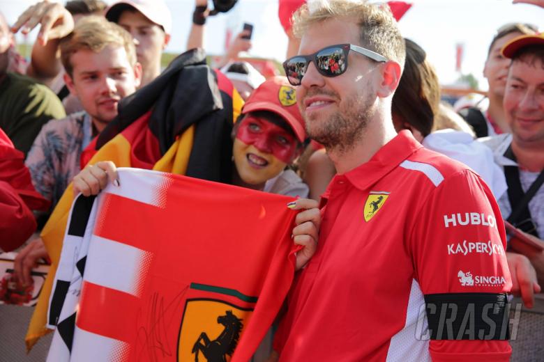 Vettel feels racing will help Ferrari following Marchionne passing