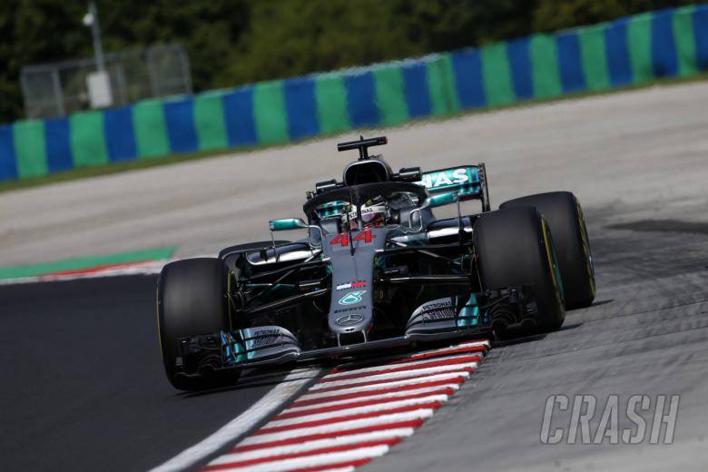 Hamilton expecting ‘train race’ in Hungary due to overheating F1 tyres