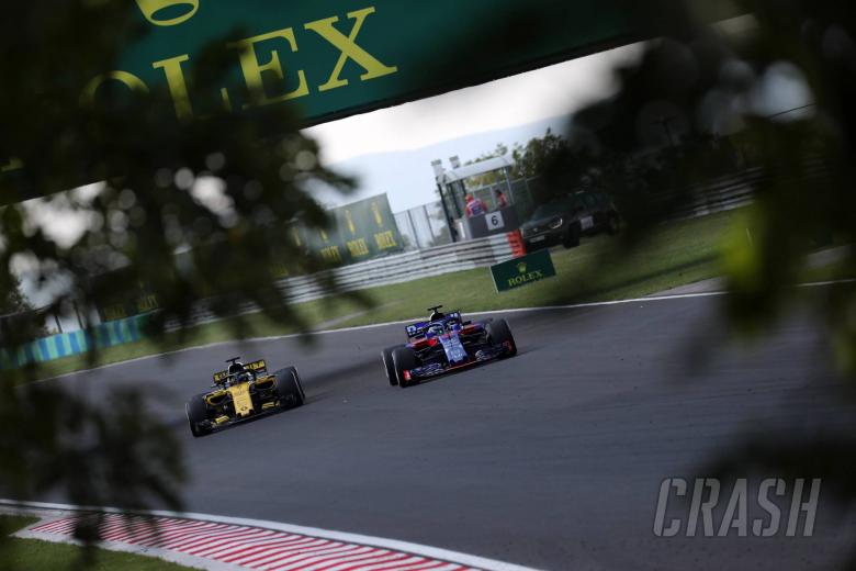 Hartley feels Toro Rosso strategy cost him points in Hungary