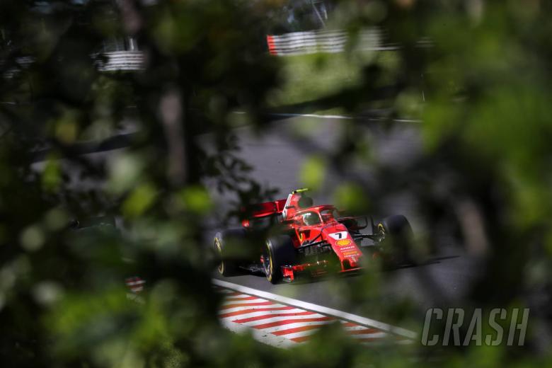 Who is driving at the F1 Hungary test?