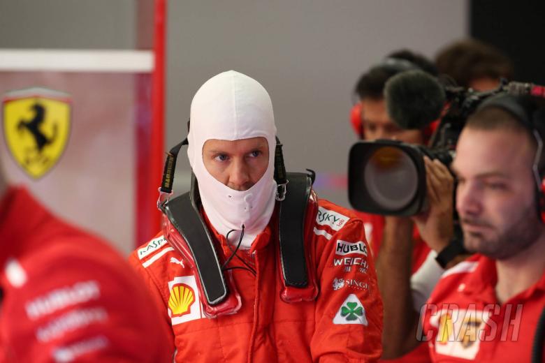 Vettel mengakui Ferrari 'goyah' karena kesalahan baterai menghambat Q3