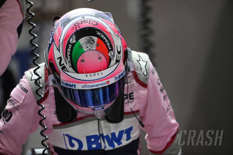 Perez memuncaki FP1 yang dilanda hujan untuk GP Italia
