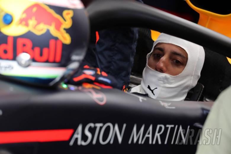 Ricciardo set for Monza grid drop to take fresh engine 