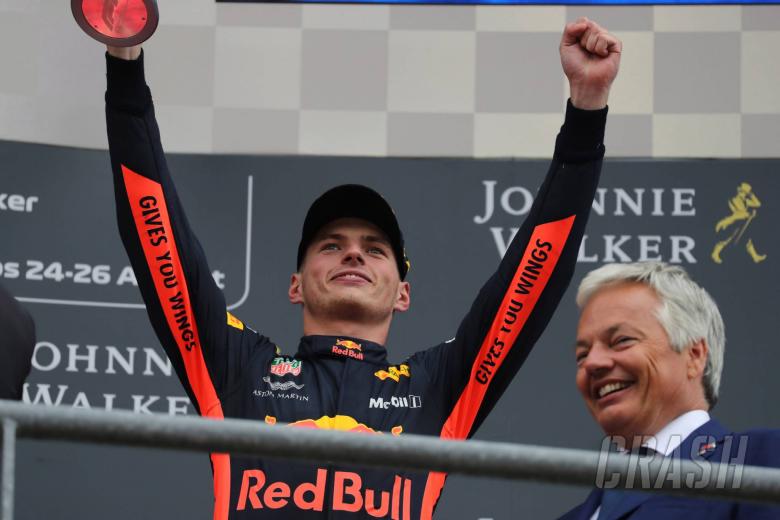 Verstappen: Spa podium a good recovery from qualifying