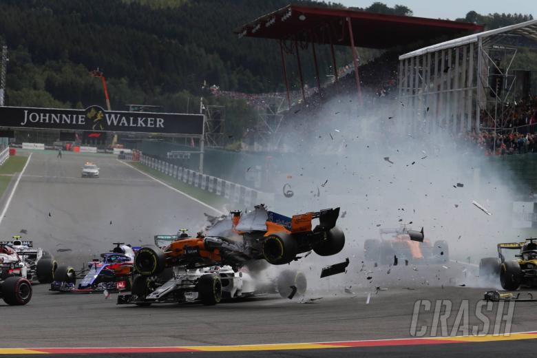 Verstappen: Reaksi halo setelah kecelakaan GP Belgia terlalu dramatis