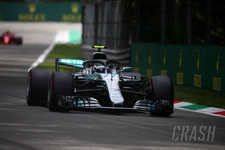 Mercedes set-up switches backfire for Bottas