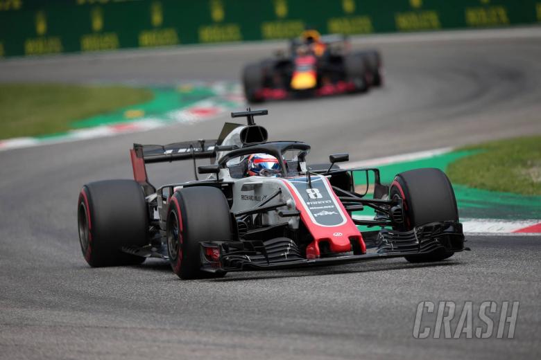 Grosjean disqualified from Italian GP after Renault protest