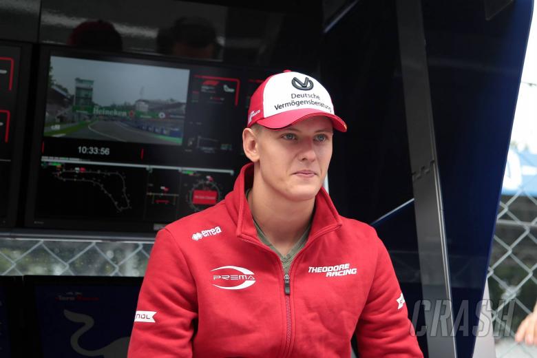 Name ‘won’t burden’ Schumacher's progress to F1 - Hamilton