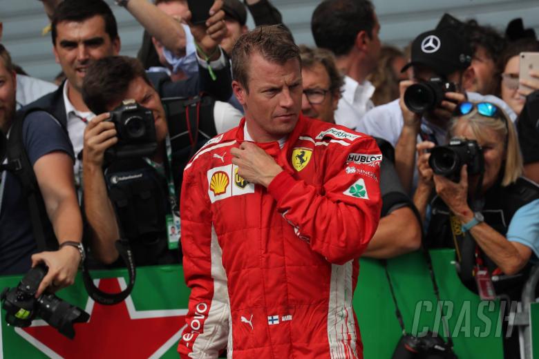 Raikkonen to leave Ferrari and rejoin Sauber in 2019