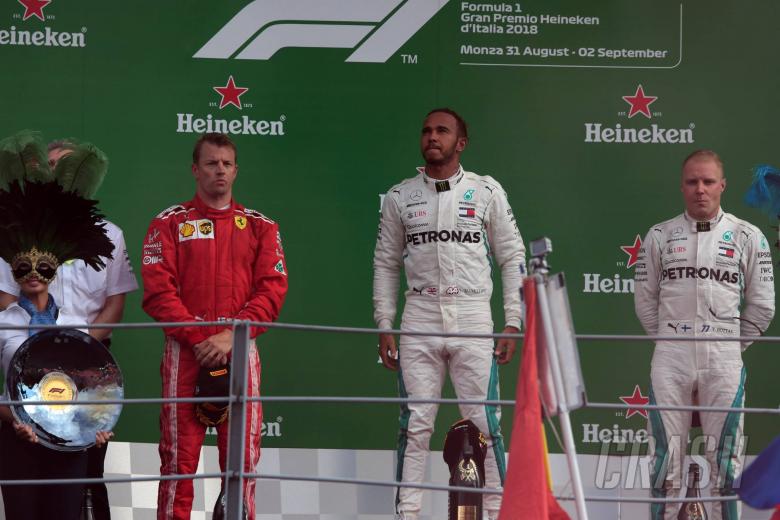 Raikkonen: Monza podium boos ‘not very nice’
