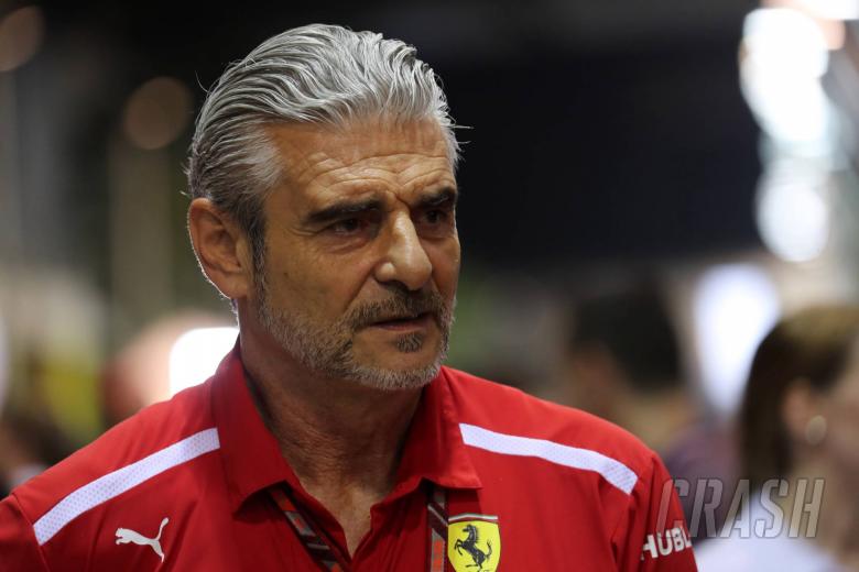 Ferrari cost cap call is Camilleri’s and board, says Arrivabene
