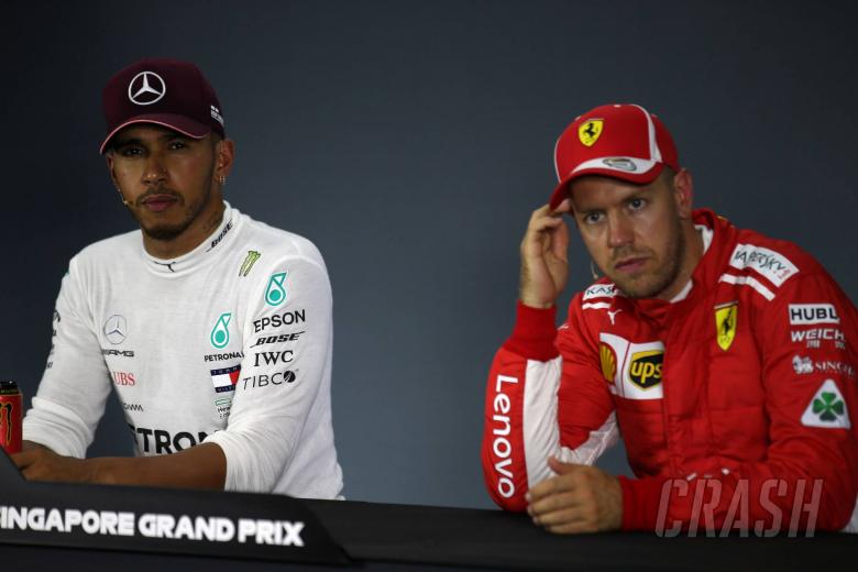 Vettel: Hamilton pole lap ‘not unbeatable’