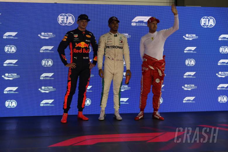 F1 Singapore GP - Starting Grid