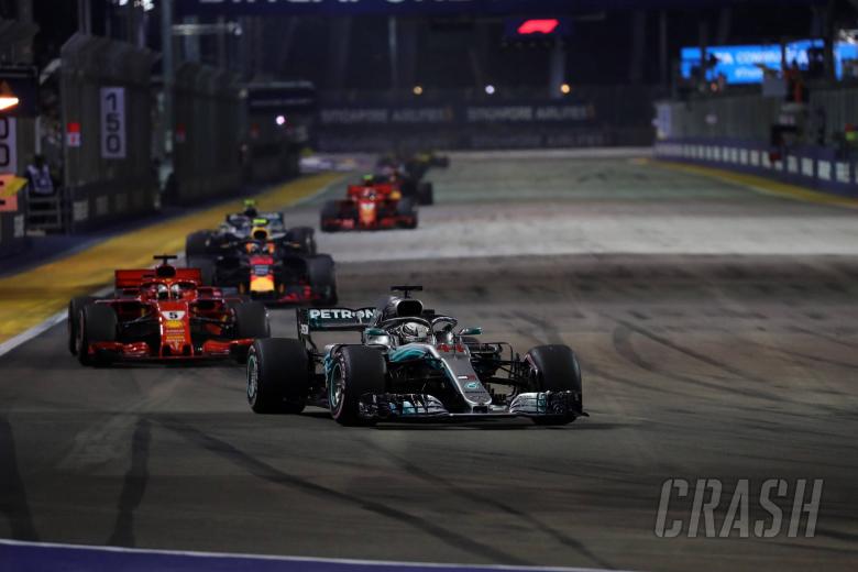 Klasemen poin Kejuaraan Dunia F1 diperbarui