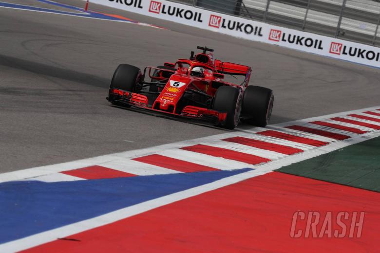 Vettel: Ferrari has some catching up to do in Sochi