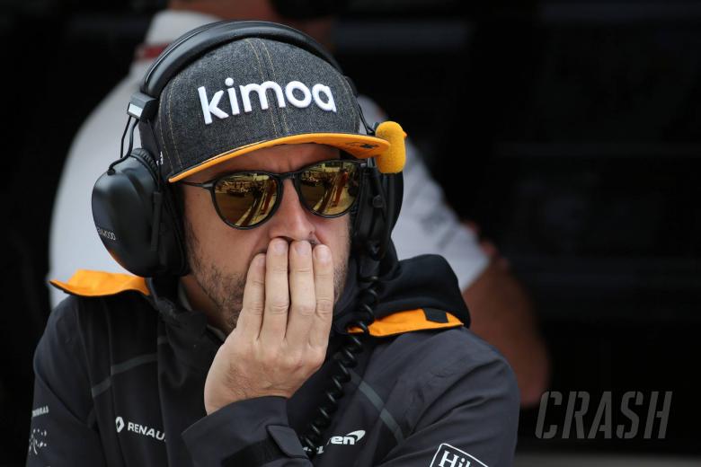 Alonso not expecting ‘miracles’ for McLaren in Russia