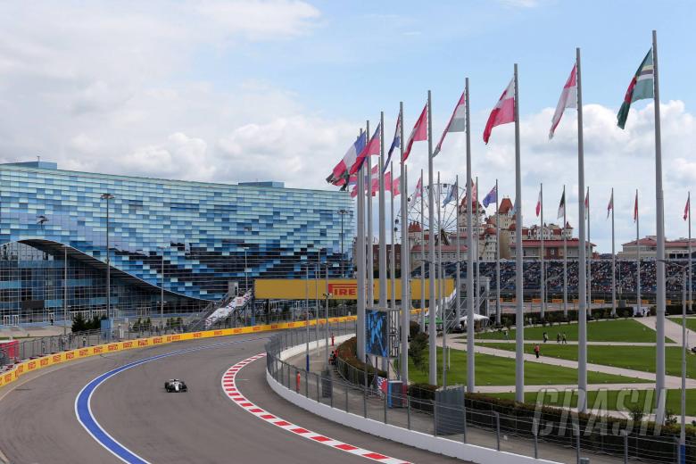 F1 Russian GP - Free Practice 2 Results