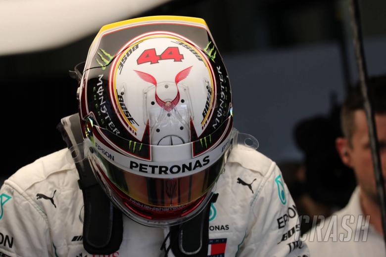 Hamilton leads Mercedes one-two in Japan FP1
