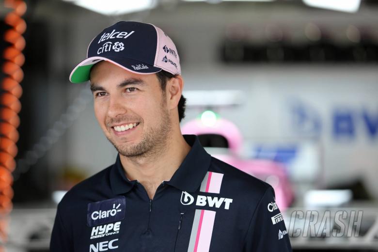 Force India confirms Perez for F1 2019