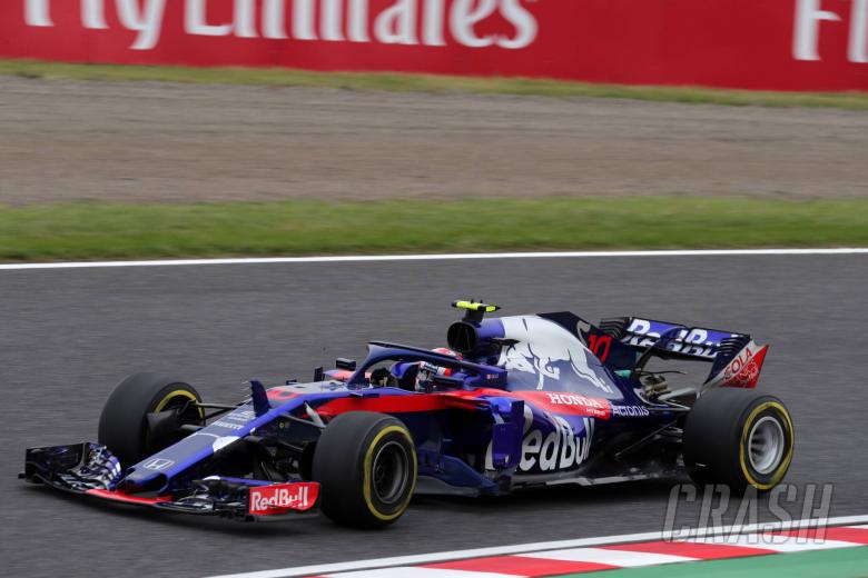 Gasly nears F1 grid penalty after Japan reprimand