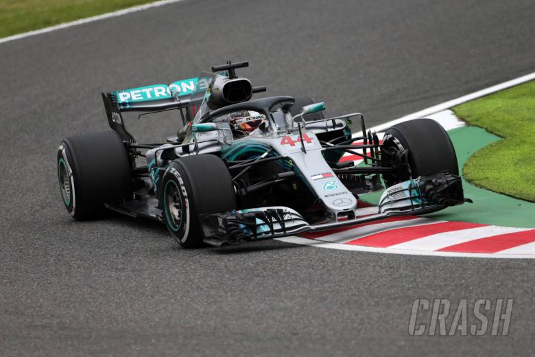 Hamilton, Mercedes continue to dominate in Japan FP2