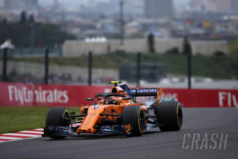 McLaren denies missing deadline for Japan tyre selection