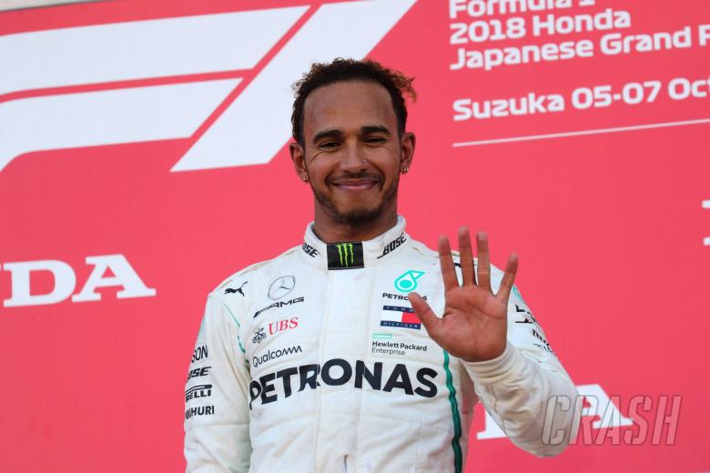 Lewis Hamilton & Mercedes officially crowned 2015 world champions