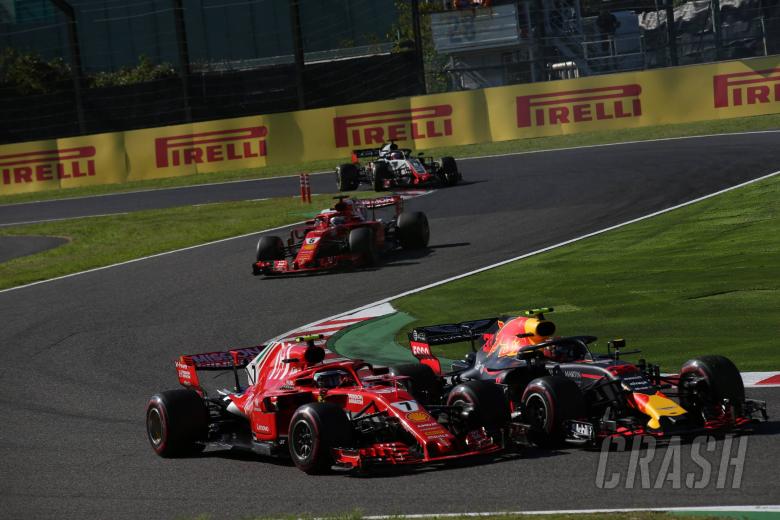 Raikkonen: Japanese GP fight ended by damage in Verstappen hit