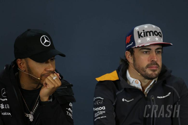 Alonso happy for Hamilton’s ‘impressive’ F1 success