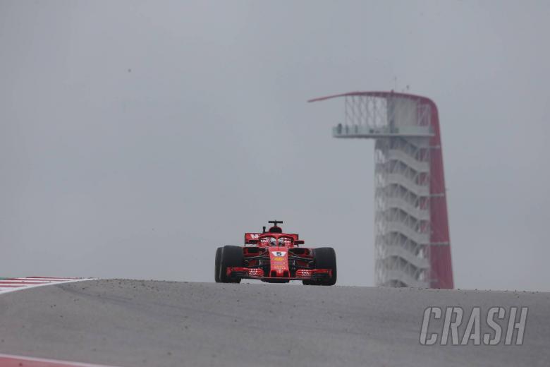 Vettel under threat of grid drop for red flag speeding in FP1