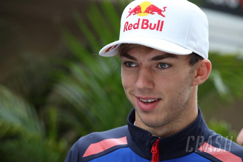 Gasly hopeful of Red Bull F1 test in Abu Dhabi
