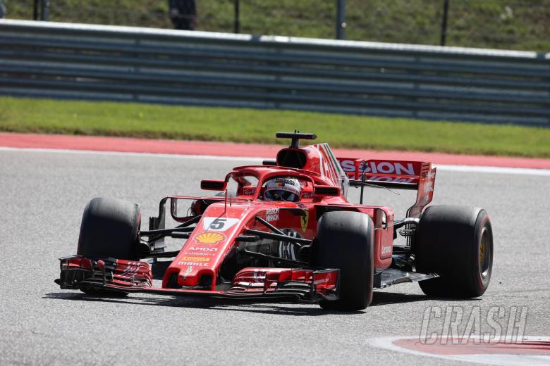 Vettel 'bosan' dengan drive pemulihan setelah bentrokan GP AS