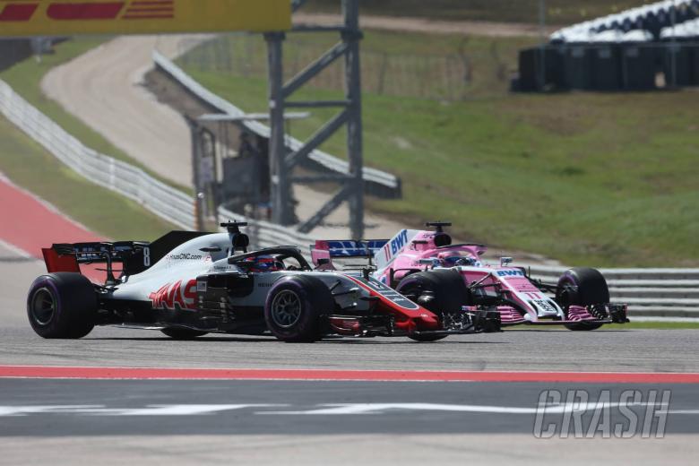 Grosjean gets three-place grid penalty for Mexico, escapes race ban