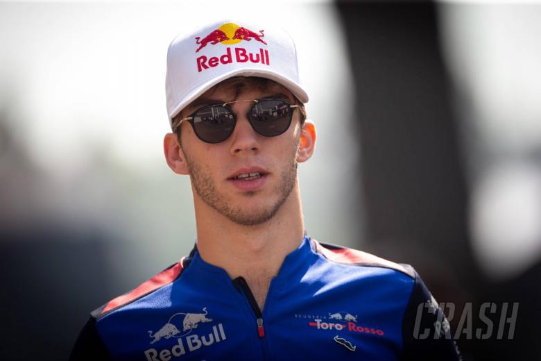 Gasly set to start last in Mexico after power unit change