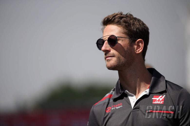 Grosjean in ‘shit situation’ with risk of F1 race ban