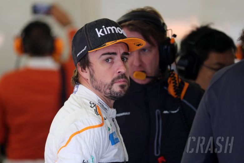 McLaren will be in a ‘much better’ position in 2019 – Alonso