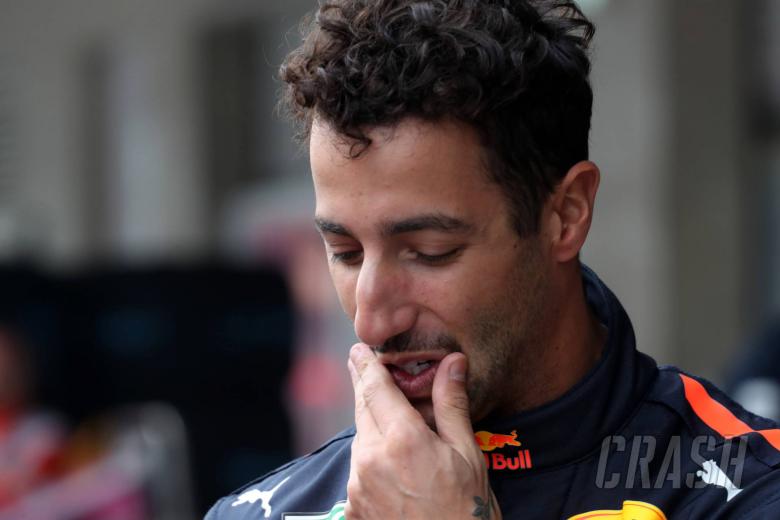 Ricciardo set for Brazil F1 grid penalty