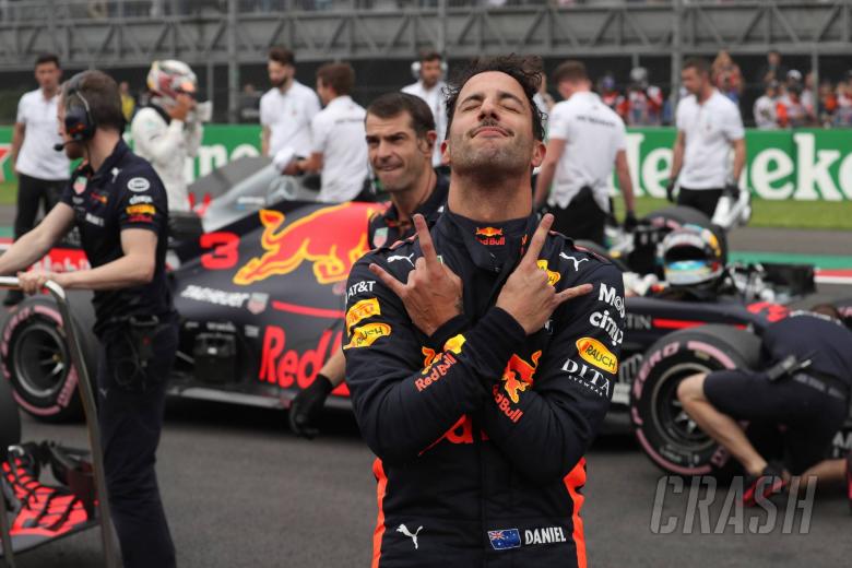 Ricciardo didn’t mean to rile Verstappen with Mexico celebration