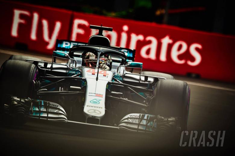 Lewis Hamilton dinobatkan sebagai juara dunia F1 2018 di Meksiko