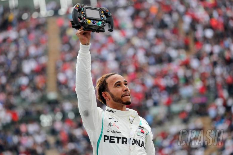 Hamilton ‘very humbled’ to win fifth F1 world title
