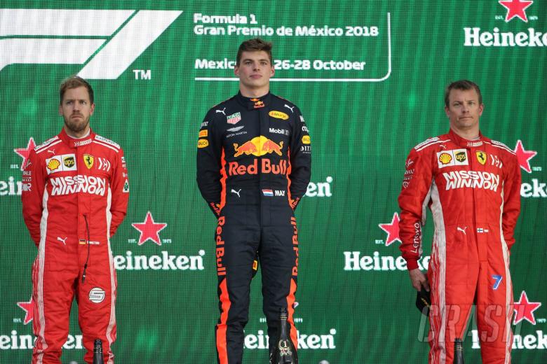 F1 Driver Ratings - Mexican Grand Prix