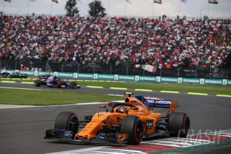 Vandoorne happy to be ‘noticed’ with points finish in Mexico 