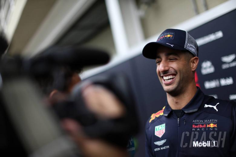 Ricciardo: Nasib buruk akan 'hilang' setelah 2018