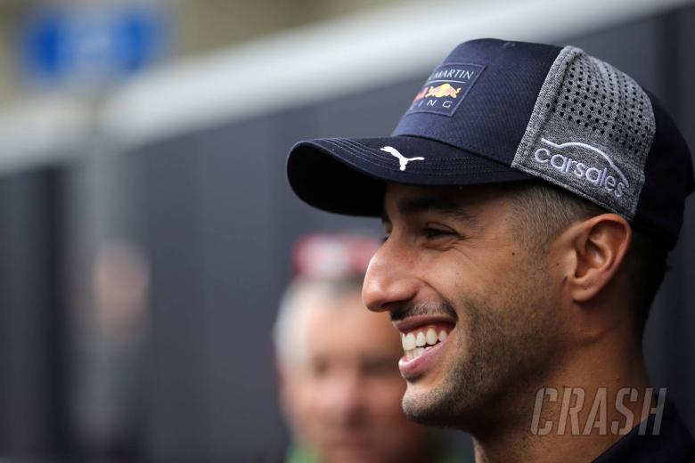Ricciardo laughs off Brazil penalty: 'It has been the trend lately'