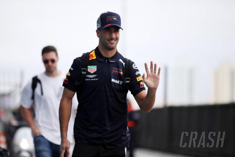 Penalti grid GP Brasil Ricciardo dipicu oleh alat pemadam kebakaran